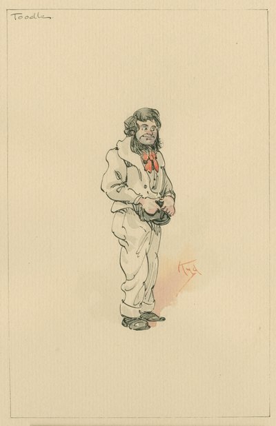 Mr Toodle by Joseph Clayton Clarke